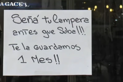 Efecto inflación: cobran señas para congelar los precios de la ropa