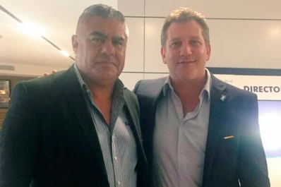 Chiqui Tapia quiere afianzar la relación de AFA con la Conmebol