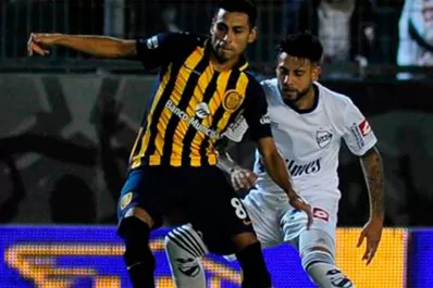 Sobre la hora, Central venció a Quilmes