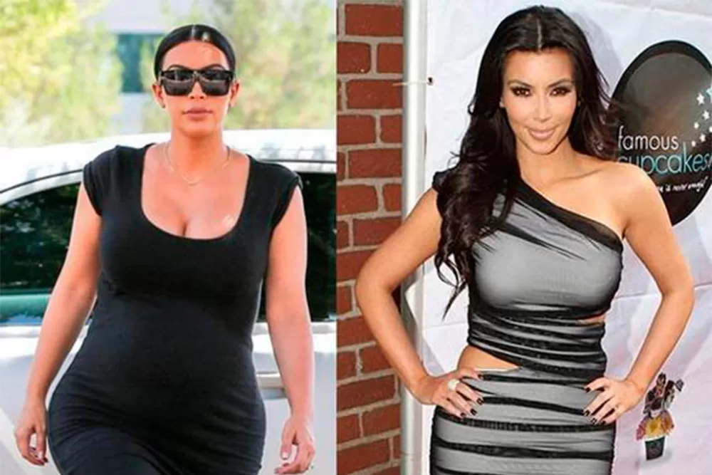 Kim Kardashian bajó 32 kilos: estos son los tres secretos de su dieta