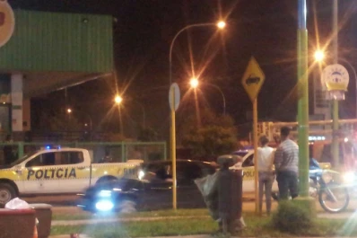 Un principio de incendio en un supermercado alteró la madrugada de la zona oeste