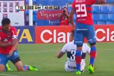 Video: la escalofriante lesión que sufrió Blengio en el codo