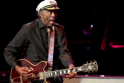 Cinco temas imperdibles de Chuck Berry
