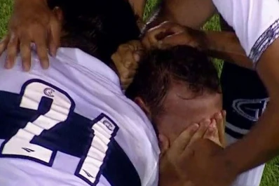 Gimnasia se enfrentó a Tigre y le ganó sobre la hora
