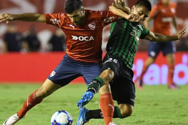 Independiente y un empate sin goles ante San Martín de San Juan, en Avellaneda