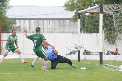 San Jorge fue un “tanque” lleno de goles