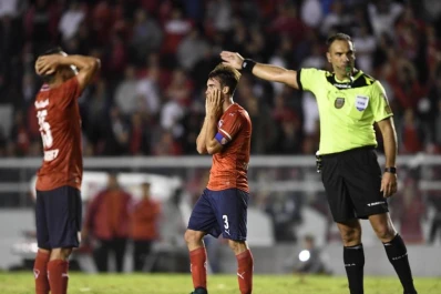 Dejaron el palo rojo