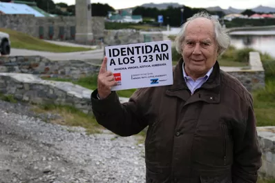 Video: familiares de caídos en las Malvinas escracharon a Pérez Esquivel