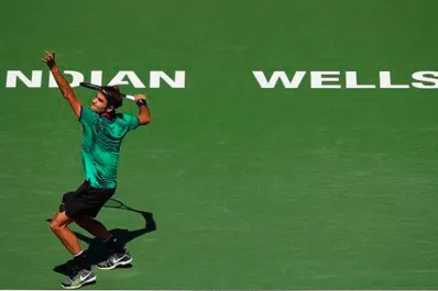 Federer se consagró en Indian Wells