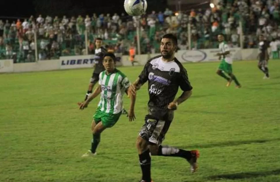 SEGURIDAD. Alfonso cumplió una gran tarea en Concepción FC. Diario de Cuyo