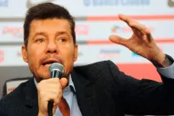 La AFA eligió a Tinelli como nuevo presidente de la Comisión de Selecciones Nacionales