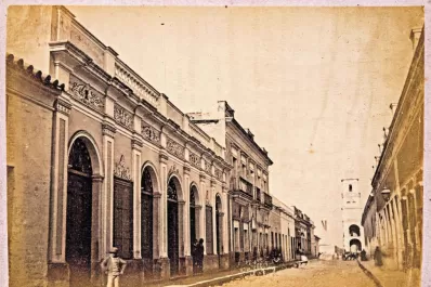 Era una plácida aldea