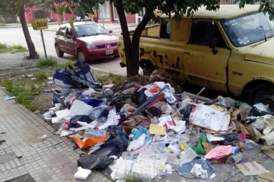 Los basurales nuestros de cada día en la ciudad