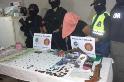 Una pareja de “transas” tenía un delivery y usaba a su hijo para evitar ser atrapados