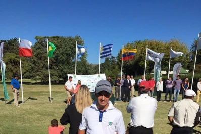 Francisco Contini asombró a todos en La Cumbre