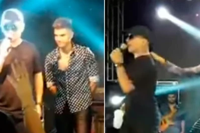 Video: el debut del hijo de La Bomba en Trulalá estuvo marcado por un escándalo