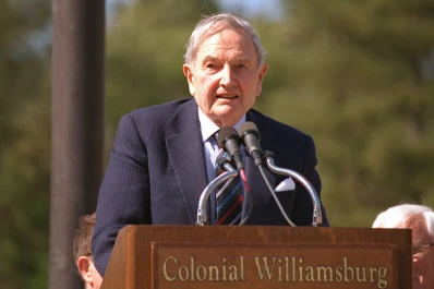 A los 101 años, murió el multimillonario David Rockefeller