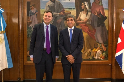 Gran Bretaña aprobó créditos por U$S 1.200 millones para el comercio con Argentina