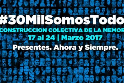 Convocatoria en Facebook por el Día de la Memoria