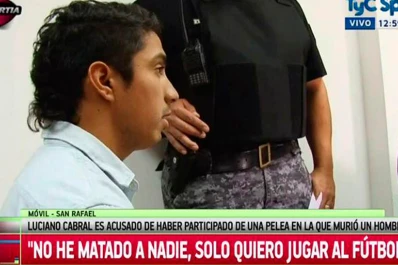 Cabral, jugador de Argentinos, continuará en prisión