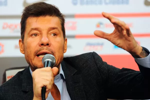 La AFA eligió a Tinelli como nuevo presidente de la Comisión de Selecciones Nacionales
