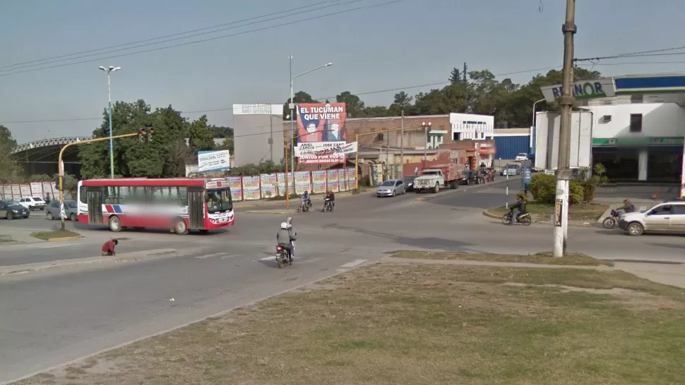 Un chico de 12 años habría participado de un arrebato en Lomas de Tafí