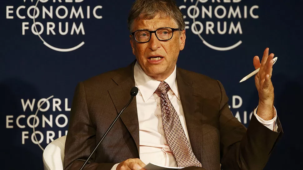 El cofundador de Microsoft, Bill Gates. ARCHIVO. 