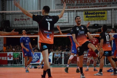 Monteros Voley va por otro paso más