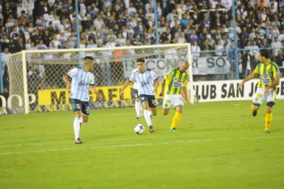 Atlético jugó mal y si no perdió fue porque Aldosivi le perdonó la vida