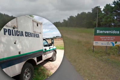 Encontraron el cuerpo de un bebé con sus manos y sus pies mutilados