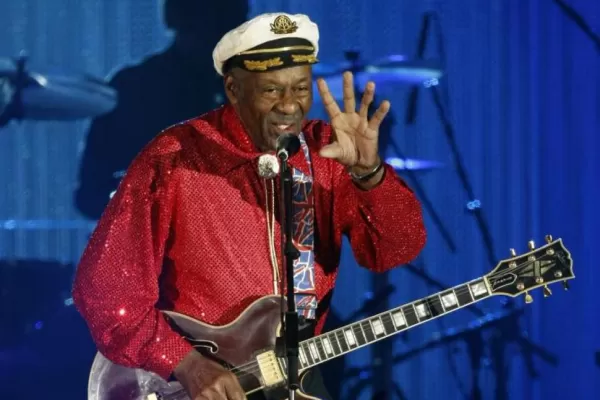 Los familiares apuran la salida del nuevo disco de Chuck Berry