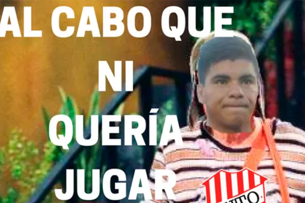 San Martín se quedó afuera de la Copa Argentina, y estallaron los memes