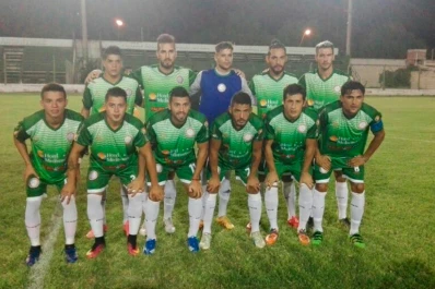 San Jorge se trajo un punto importante en su visita a San Lorenzo de Alem