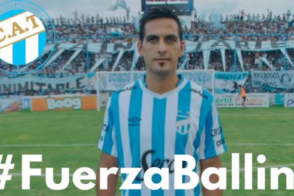 No se puede creer: Ballini volvió a romperse los ligamentos