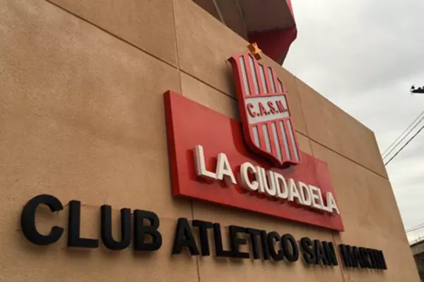 San Martín instalará un ascensor en su estadio