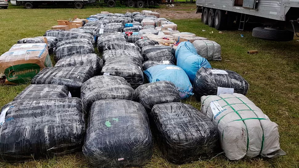 Lules: secuestraron un camión con mercadería ilegal valuada en $ 17 millones