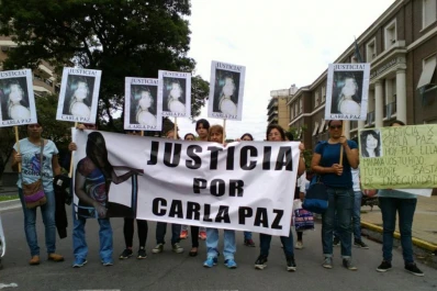 “No quiero que los asesinos de mi mamá entren por una puerta y salgan por otra”