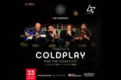 Grandes éxitos de Coldplay sonarán esta noche en la provincia