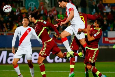Perú le empató a Venezuela y se alejó