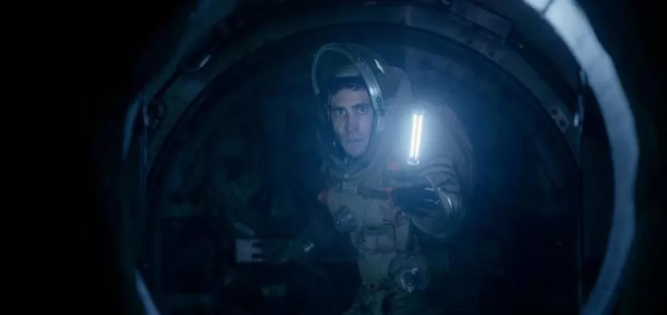 EL ASOMBRO. Jake Gyllenhaal es el astronauta David Jordan en “Life”. 