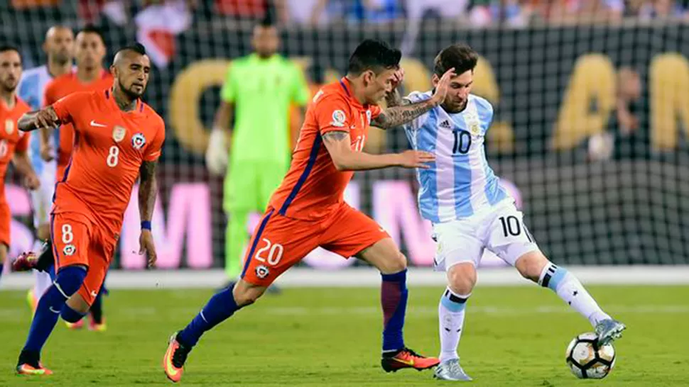 Messi vale más que toda la Selección de Chile
