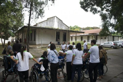 Ceden a una fundación parte del predio quitado a Trimarco