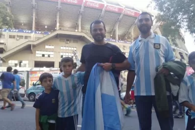 La del Monumental fue una previa con tensión