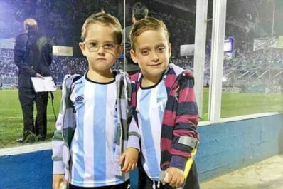 La historia de los protagonistas de la foto que emocionó a los hinchas de Atlético