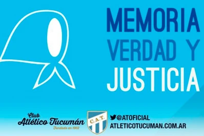 El fútbol argentino también dice Nunca Más