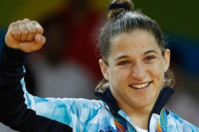 Paula Pareto vuelve al tatami, por primera vez desde que ganó la medalla de oro