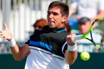 Delbonis ganó y sigue con vida en el Masters 1000 de Miami