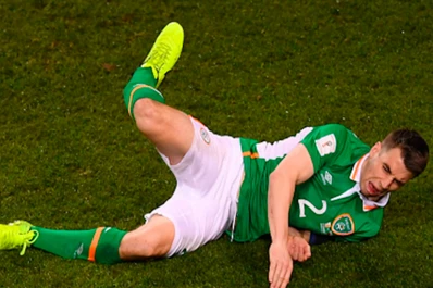 Mirá la terrible lesión en las Eliminatorias Europeas