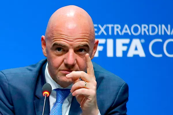 La FIFA vuelve a la carga por el Mundial de 48  equipos