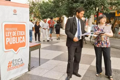 Feput pide el apoyo ciudadano para una Ley de Ética Pública